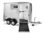 Humbaur Notos Alu 2700 S Multifunktional | EquiDrive® PLUS S Fahrwerk – Bild 3
