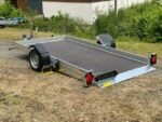Autotransporter Humbaur HKT 183117 S – absenkbarer Smartanhänger