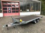 Autotransporter Humbaur Universal 3000 – Multitransporter mit Seilwinde!