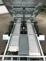 Dreiseitenkipper Humbaur HTK 2700.31 – 2.700kg elektrisch kippbar! – Bild 2