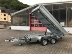 Dreiseitenkipper Humbaur HTK 2700.31 – 2.700kg elektrisch kippbar! – Bild 5