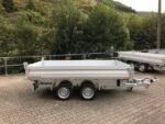 Dreiseitenkipper Humbaur HTK 2700.31 – 2.700kg elektrisch kippbar! – Bild 3