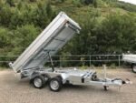 Dreiseitenkipper Humbaur HTK 3000.31 – 3.000kg elektrisch kippbar!