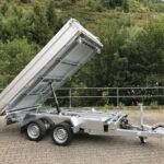 Dreiseitenkipper Humbaur HTK 3000.31 – 3.000kg elektrisch kippbar!