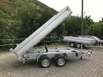 Dreiseitenkipper Humbaur HTK 3000.31 – 3.000kg elektrisch kippbar! – Bild 3