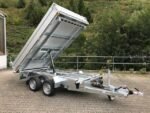 Dreiseitenkipper Humbaur HTK 3500.31 – 3.500kg elektrisch kippbar mit Nothandpumpe – Bild 10