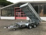 Dreiseitenkipper Humbaur HTK 3500.31 – 3.500kg elektrisch kippbar mit Nothandpumpe – Bild 2
