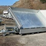 Dreiseitenkipper Humbaur HTK 3500.41 – Heavy Duty elektrisch kippbar