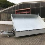 Dreiseitenkipper Humbaur HTK 3500.31 – 3.500kg elektrisch kippbar mit Nothandpumpe