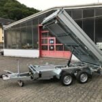 Dreiseitenkipper Humbaur HTK 3500.37 – 363x185x35cm – elektrisch kippbar