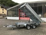 Dreiseitenkipper Saris PK 30 3 Seitenkipper elektr. mit Zurrösen – Bild 2