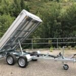 Kipper Humbaur HUK 202715 – robuster und kompakter Heckkipper