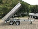 Kipper Humbaur HUK 202715 – robuster und kompakter Heckkipper – Bild 2