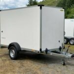 Kofferanhänger Humbaur HK 133015-18P Kofferanhänger – sehr robust!