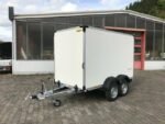 Kofferanhänger Humbaur HK 203015-18P Kofferanhänger mit Heckrampe! – Bild 2