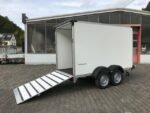 Kofferanhänger Humbaur HK 203015-18P Kofferanhänger mit Heckrampe! – Bild 8