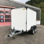 Kofferanhänger Humbaur HK 203015-18P Kofferanhänger – sehr robust!
