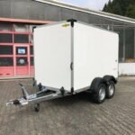Kofferanhänger Humbaur HK 253015-18P Kofferanhänger – 2.500kg zGG!