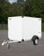 Kofferanhänger Humbaur HK 153015-18P mit Flügeltüren – sehr robust! – Bild 2
