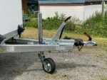 Kofferanhänger Humbaur HK 153015-18P mit Flügeltüren – sehr robust! – Bild 6