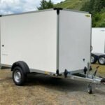 Kofferanhänger Humbaur HK 153015-18P mit Flügeltüren – sehr robust!