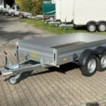 Kastenanhänger Humbaur HA 253015 – Vorderwand klappbar