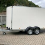 Kofferanhänger Humbaur HK 254018-20P Kofferanhänger – Polywood