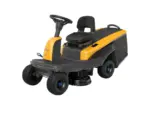 Stiga Akku-Rasentraktor Swift 372e inkl. 3x 5 Ah & Ladegerät, Wechselakkusystem-Neu – Bild 3