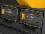 Stiga Akku-Rasentraktor Swift 372e inkl. 3x 5 Ah & Ladegerät, Wechselakkusystem-Neu – Bild 6