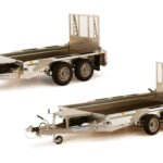 Ifor williams gx126 schienen drei-achser-Neu