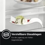 AEG RTS814DXAW  Standkühlschrank   Inhalt Kühlbereich 134 Liter