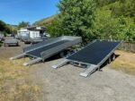 Autotransporter Saris TP 406 204 2700kg – mit 35cm Alu Wänden kippbar – Bild 15