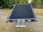 Plattformanhänger Saris TP 406 204 2700kg – Multitransporter-Kipper – Bild 6