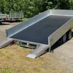 Plattformanhänger Saris TP 406 204 2700kg – Multitransporter-Kipper