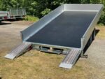 Autotransporter Saris TP 406 204 2700kg – mit 35cm Alu Wänden kippbar – Bild 5