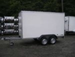 Kofferanhänger WM Meyer AZ 2735/185 S35 3,51×1,85×2,05m Verstärkte Wände