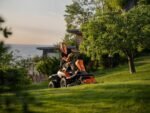 Husqvarna Akku-Frontmäher R 200iX AWD Grundgerät-Neu – Bild 5