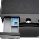 LG F2V7SLIM9B black Waschmaschine, 9 kg,  Energie A, Steam