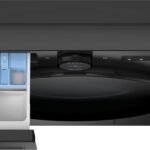 LG F4WX801YB Stand-Waschmaschine-Frontlader schwarz, 11 kg