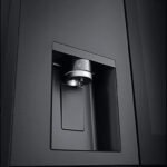LG GMG960EVEE Side-by-Side Kühlschrank mit InstaView, Total No Frost, Crushed Ice