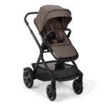 Nuna DEMI next Kinderwagen mit rider board – Chestnut