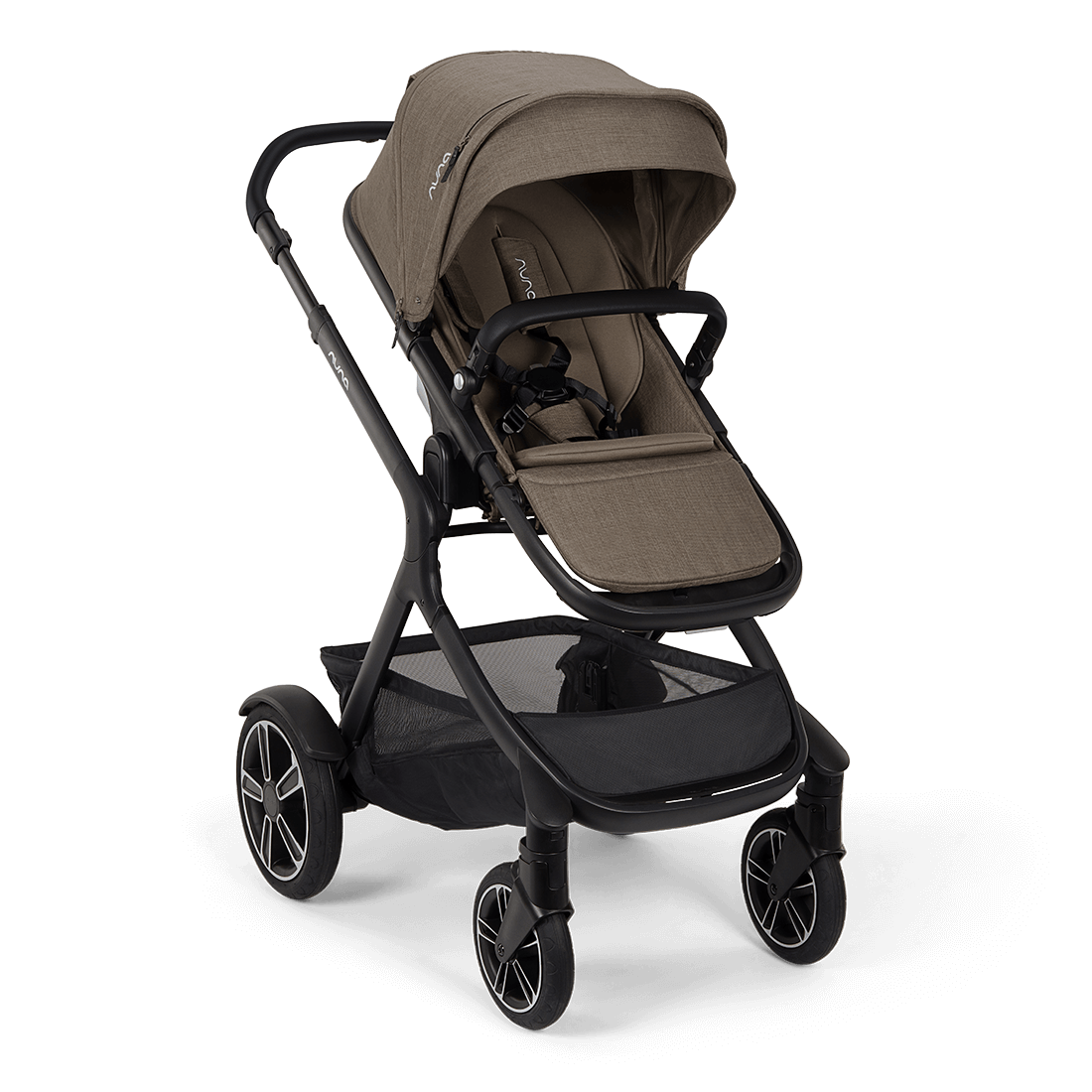 nuna_deminext_pistachio_angle_gl_web.png Nuna DEMI next Kinderwagen mit rider board – Pistachio – Bild 1