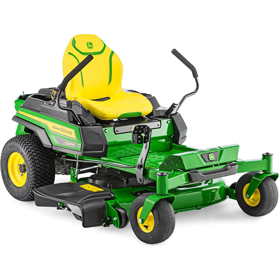 ohn_Deere_ZTrak_Z320M.png John Deere Null-Wendekreis Mäher ZTrak Z320M mit Accel Deep 107 cm Mähwerk – Modell 2025-Neu – Bild 1