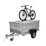 Anhänger mit Deckel Garden Trailer 200 KIPP 200×106 cm 750 kg-Deckelanhänger-Neu