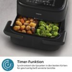 Philips NA150/00 Airfryer XXL 7,1 l Fassungsvermögen, Doppeltank