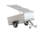 Anhänger GARDEN TRAILER 264 KIPP mit Bordwandaufsatz -Deckelanhänger-Neu