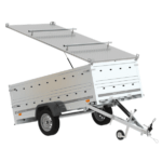 Anhänger GARDEN TRAILER 264 KIPP mit Bordwandaufsatz -Deckelanhänger-Neu