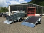 Autotransporter Pongratz L-PAT 300/16 – 1500kg – kippbarer Smartanhänger!