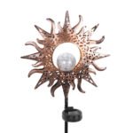 Solar-Gartenlampe