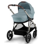 Cybex Gold e-Gazelle S Kombikinderwagen – Stormy Blue